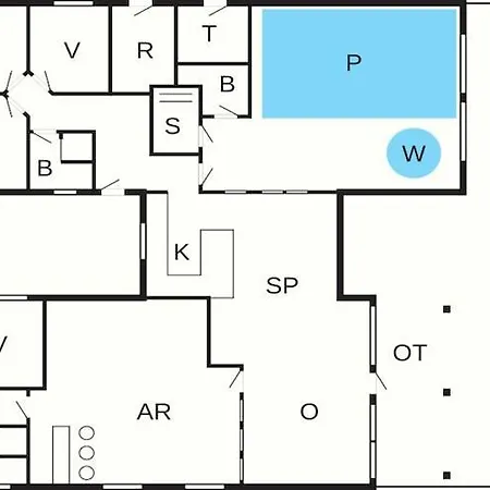 Luxury Pool By Sea - By Traum Vakantiehuis Bogense